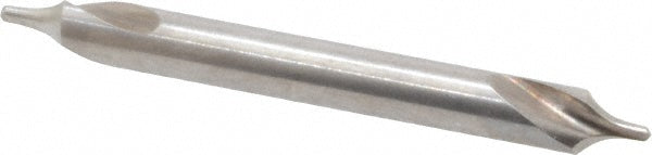 Keo 906-000-058 Combo Drill & Countersink #0, 1/8" Body Dia, 118Â°, High Speed Steel