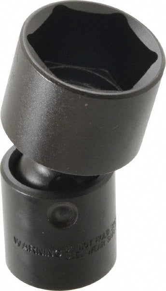 Proto J74288P Impact Socket 1/2" Drive, 1-5/16" Socket, Hex Drive