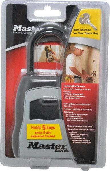 Master Lock 5400D Set-Your-Own Combination Portable Key Safe