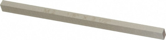 Cleveland C44505 Tool Bit Blank 1/8" Wide, 1/8" High, 2-1/2" Long, M2 High-Speed Steel, Square