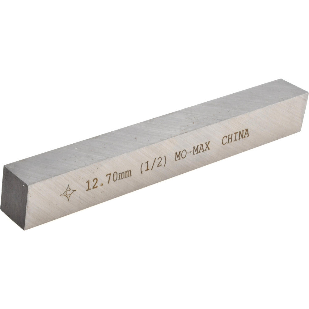 Cleveland C44520 Tool Bit Blank 1/2" Wide, 1/2" High, 4" Long, M2 High-Speed Steel, Square