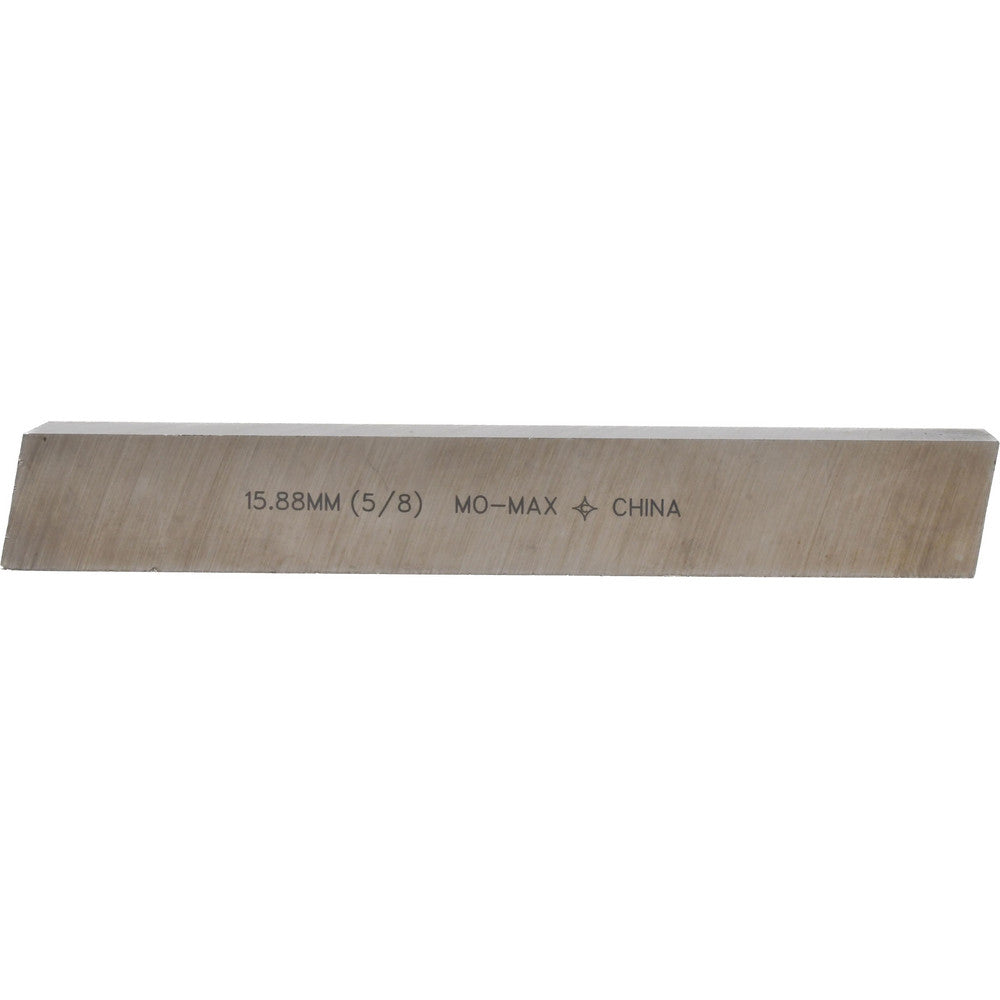 Cleveland C44522 Tool Bit Blank 5/8" Wide, 5/8" High, 4-1/2" Long, M2 High-Speed Steel, Square
