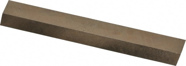 Cleveland C44544 Tool Bit Blank 1/4" Wide, 1/4" High, 2-1/2" Long, M42 Cobalt, Square