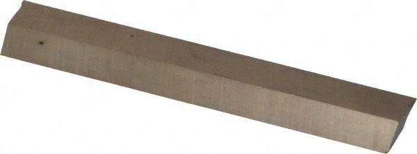 Cleveland C44575 Tool Bit Blank 1/4" Wide, 1/4" High, 2-1/2" Long, M42 Cobalt, Square