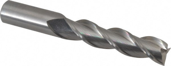 Kennametal 3658852 Square End Mill 3/4'' Dia, 3'' LOC, 3/4'' Shank Dia, 5-1/4'' OAL, 3 Flutes, Solid Carbide