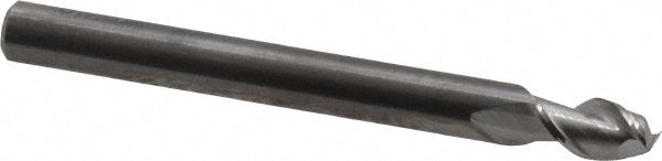 Kennametal 3658877 Square End Mill 3/16" Dia, 5/16" LOC, 2 Flute, Solid Carbide