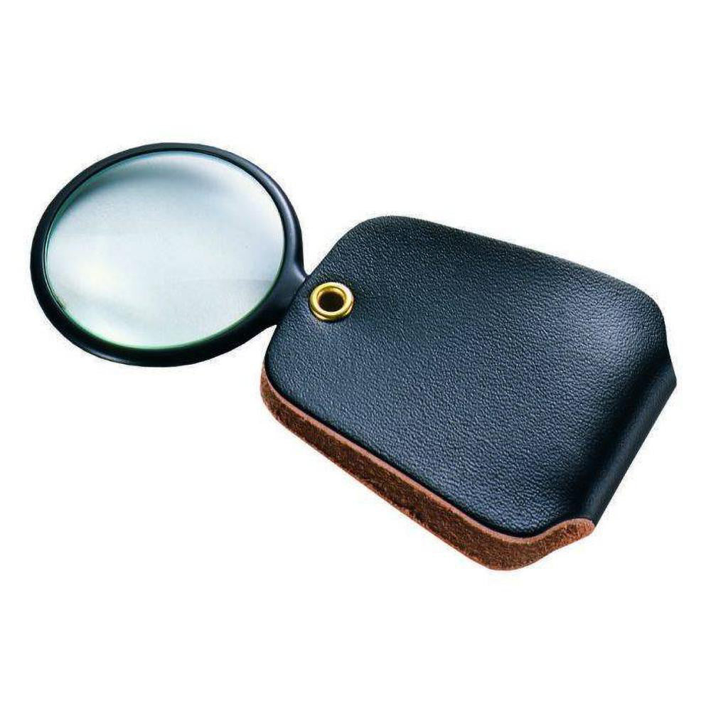 General 532 2.5x Magnification, 4 Inch Focal Distance, Optical Glass Lens, Handheld Magnifier