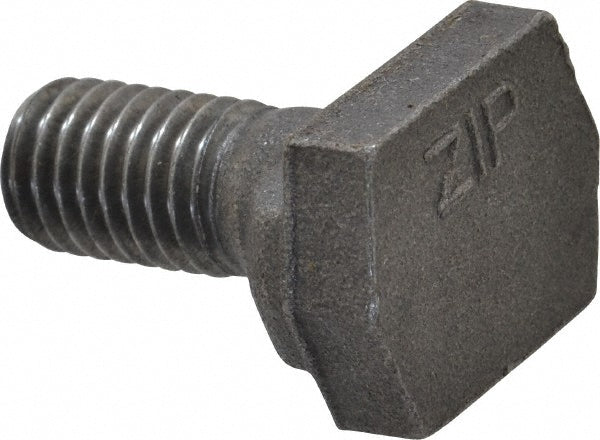 Value Collection 20011 Steel T-Slot Bolt 1/2-13, 1" Thread Length, 1/2" Slot Width, Uncoated