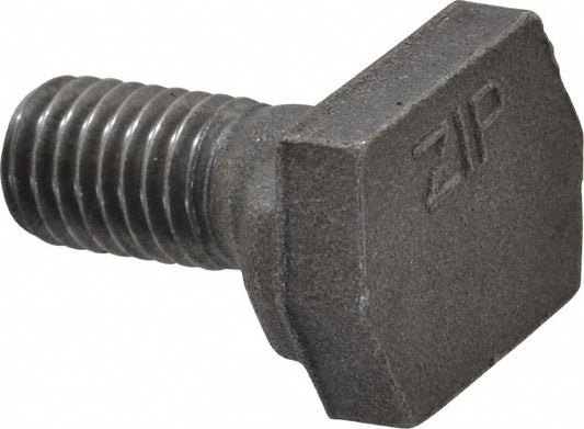 Value Collection 20011 Steel T-Slot Bolt 1/2-13, 1" Thread Length, 1/2" Slot Width, Uncoated