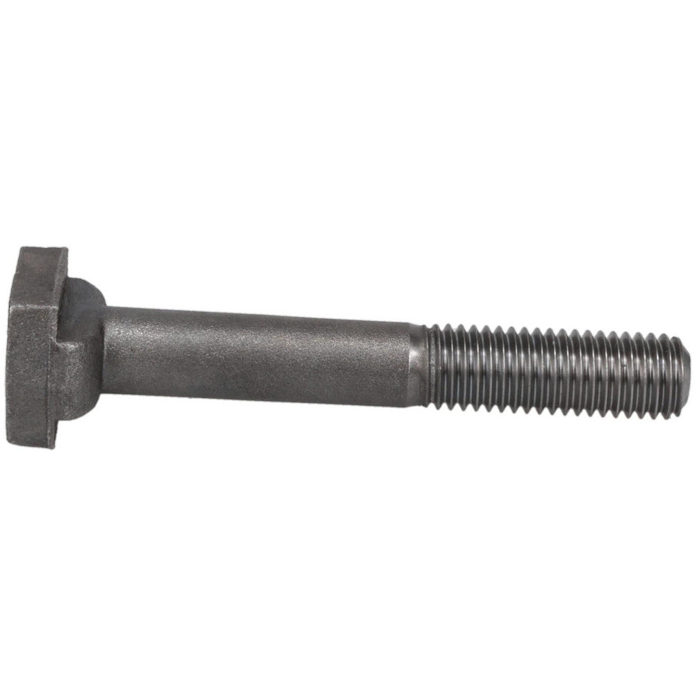 Value Collection 30021 Steel T-Slot Bolt 5/8-11, 2" Thread Length, 5/8" Slot Width, Uncoated