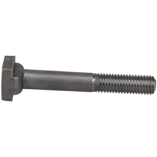 Value Collection 30021 Steel T-Slot Bolt 5/8-11, 2" Thread Length, 5/8" Slot Width, Uncoated