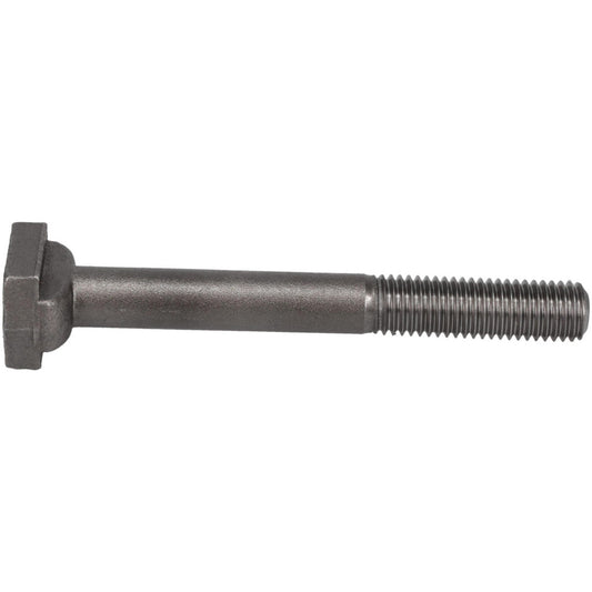 Value Collection 30023 Steel T-Slot Bolt 5/8-11, 2" Thread Length, 5/8" Slot Width, Uncoated