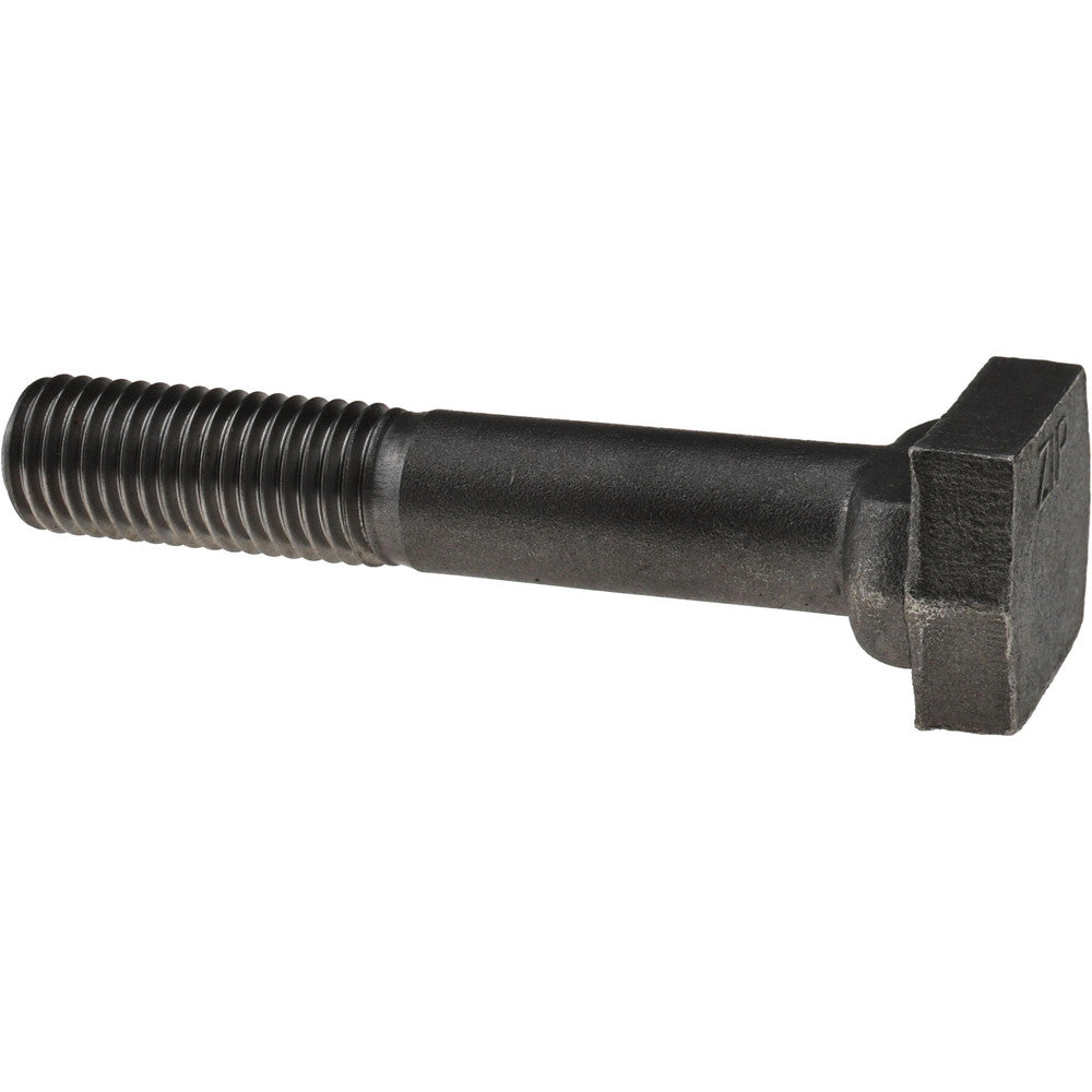 Value Collection 40021 Steel T-Slot Bolt 3/4-10, 2" Thread Length, 3/4" Slot Width, Uncoated
