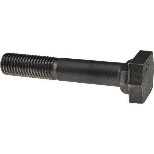 Value Collection 40021 Steel T-Slot Bolt 3/4-10, 2" Thread Length, 3/4" Slot Width, Uncoated