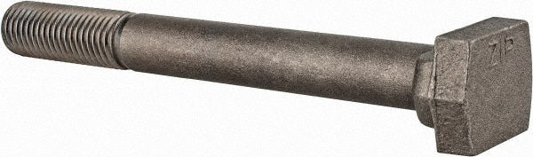 Value Collection 40025 Steel T-Slot Bolt 3/4-10, 2" Thread Length, 3/4" Slot Width, Uncoated