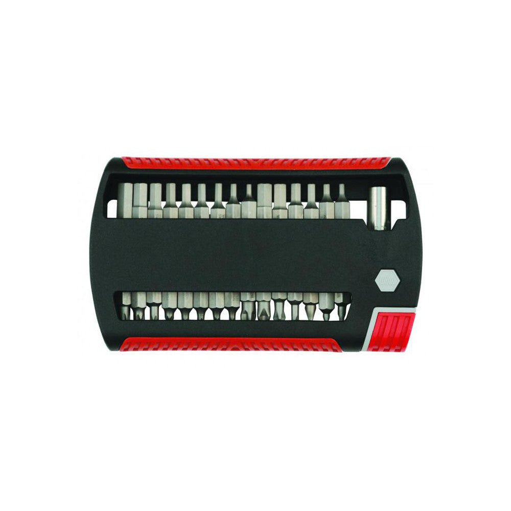 Wiha 79495 Screwdriver Insert Bit Set Hex Phillips, Slotted & Torx