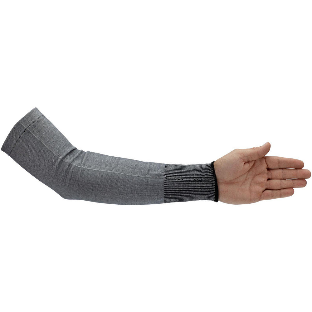 Honeywell NFDS16N-6 Honeywell Cut & Puncture-Resistant Sleeves Size Universal, HPPE & Steel, Gray, ANSI Cut A5