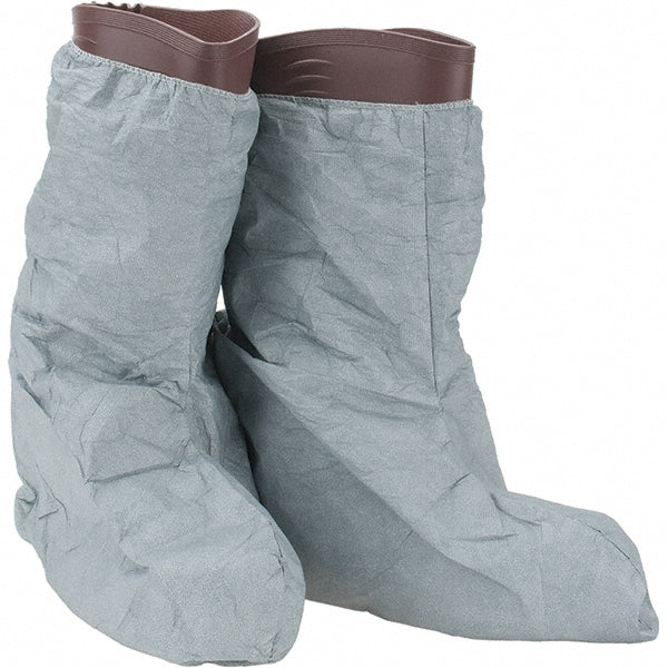 Dupont FC454SGY00010000 Boot Cover Size Universal, Non Chemical-Resistant, Tyvek, Gray