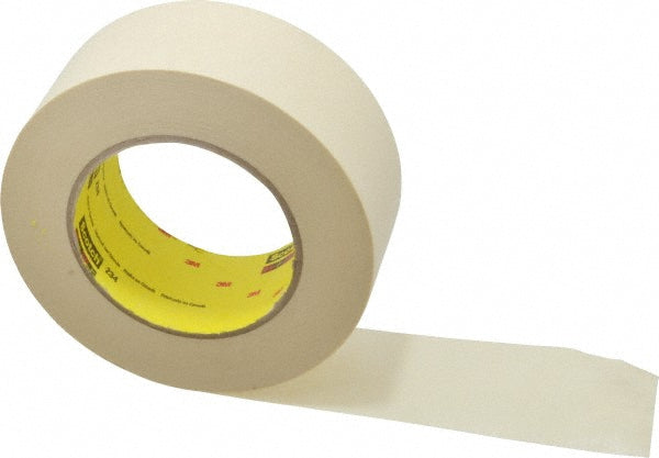 3M 7000048944 Masking Tape 2" Wide, 60 yd Long, 5.9 mil Thick, Tan