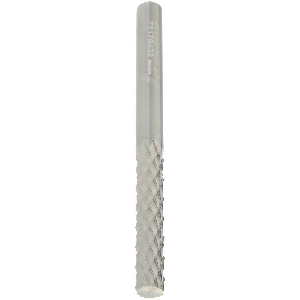 Accupro 71176432 Diamond Pattern Router Bit 0.25" Dia, 1.125" LOC, 1/4" Shank Dia, End Mill