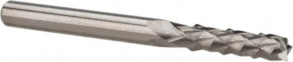 Accupro 71176499 Diamond Pattern Router Bit 0.125" Dia, 0.5" LOC, 1/8" Shank Dia, Burr