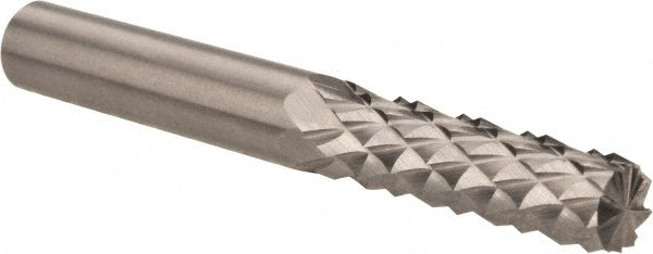 Accupro 71176523 Diamond Pattern Router Bit 0.25" Dia, 0.75" LOC, 1/4" Shank Dia, Burr