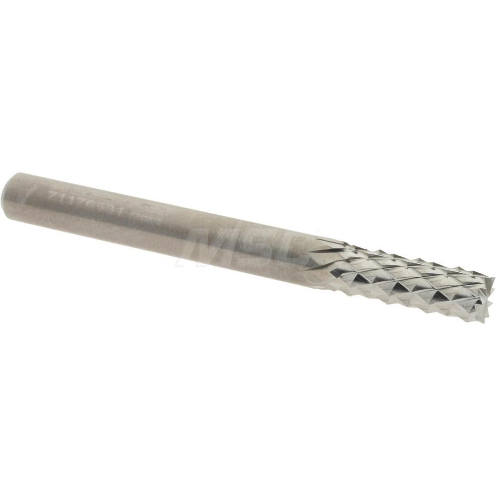 Accupro 71176531 Diamond Pattern Router Bit 0.25" Dia, 0.75" LOC, 1/4" Shank Dia, Burr