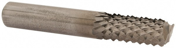 Accupro 71176572 Diamond Pattern Router Bit 0.375" Dia, 0.875" LOC, 3/8" Shank Dia, End Mill