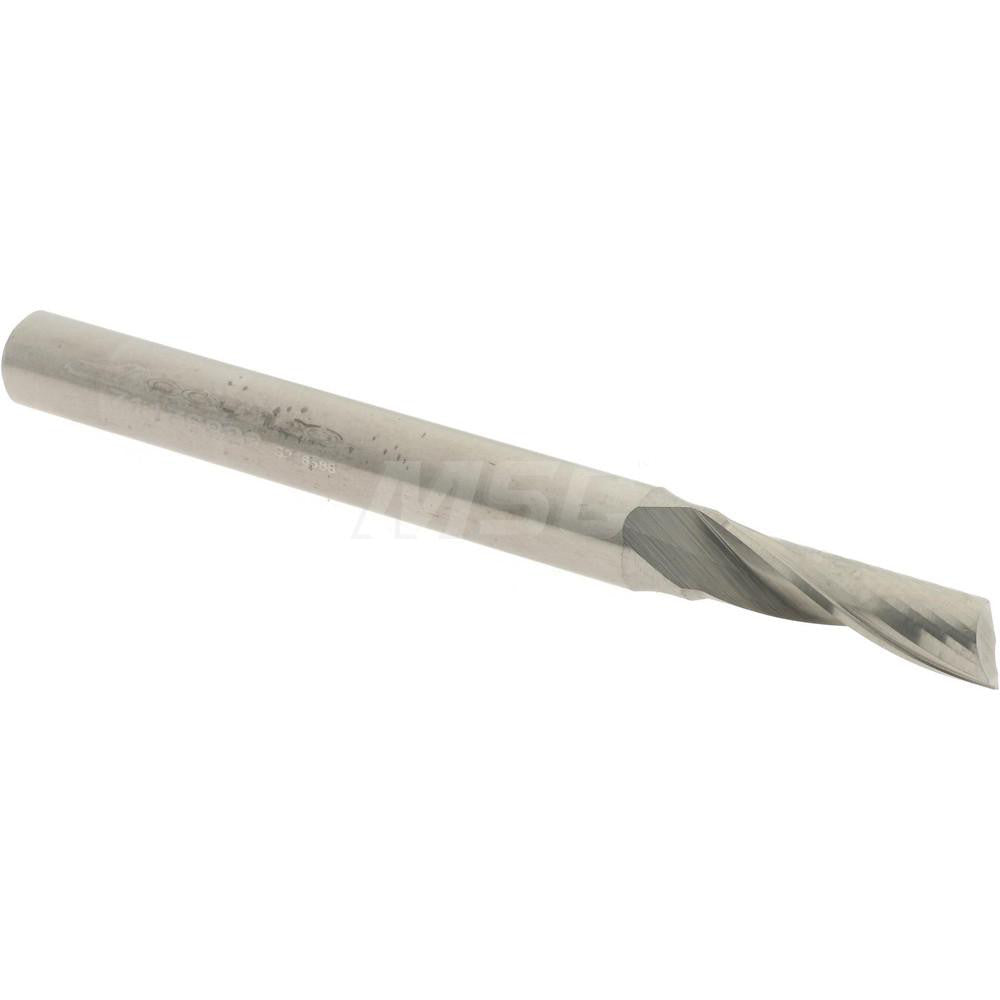 Accupro 71176929 Spiral Router Bit 5 mm Dia, 16 mm LOC, 6 mm Shank Dia, Upcut