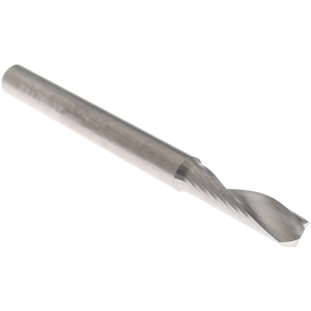 Accupro 71176937 Spiral Router Bit 6 mm Dia, 20 mm LOC, 6 mm Shank Dia, Upcut