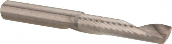Accupro 71176952 Spiral Router Bit 8 mm Dia, 38 mm LOC, 8 mm Shank Dia, Upcut