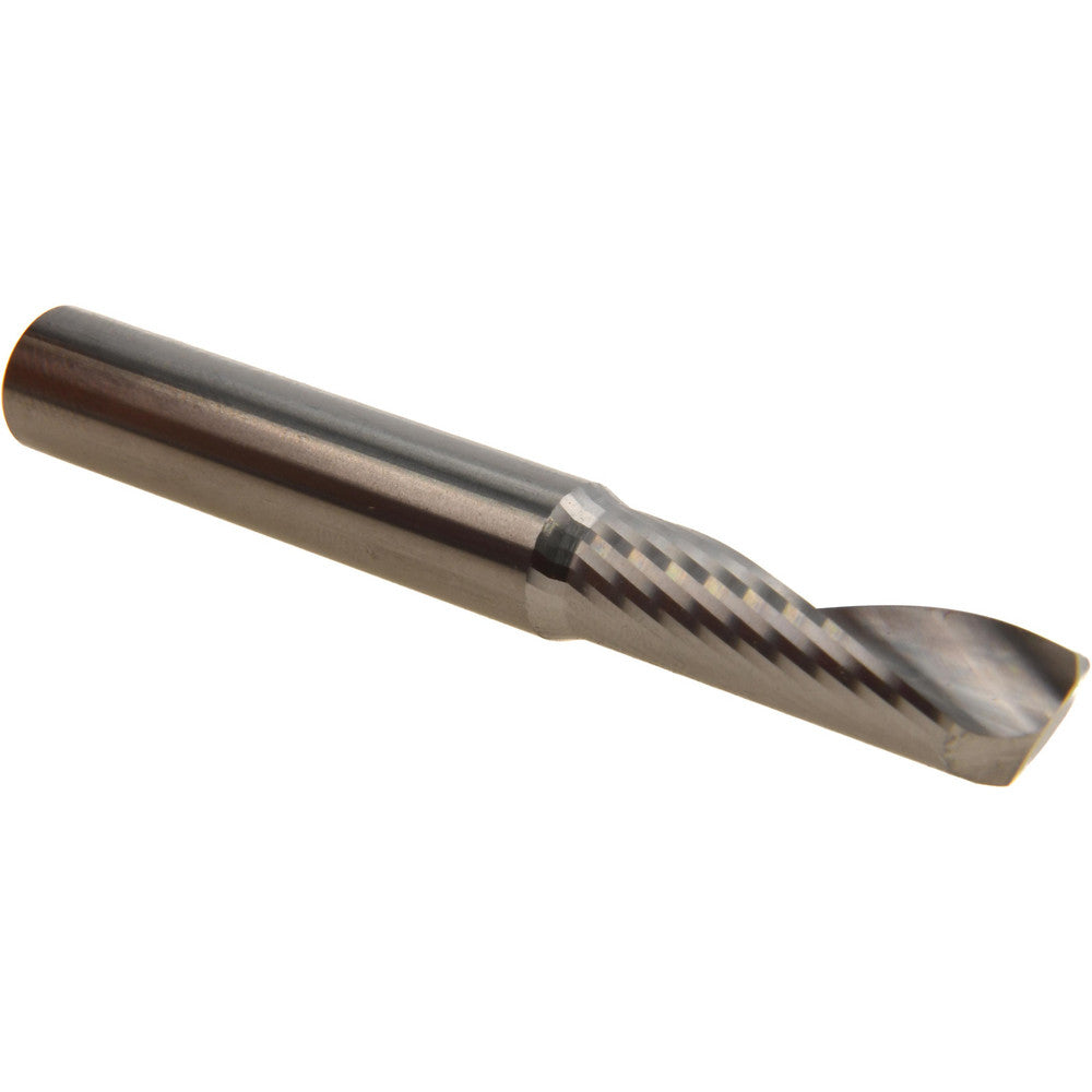 Accupro 71176978 Spiral Router Bit 10 mm Dia, 30 mm LOC, 10 mm Shank Dia, Upcut