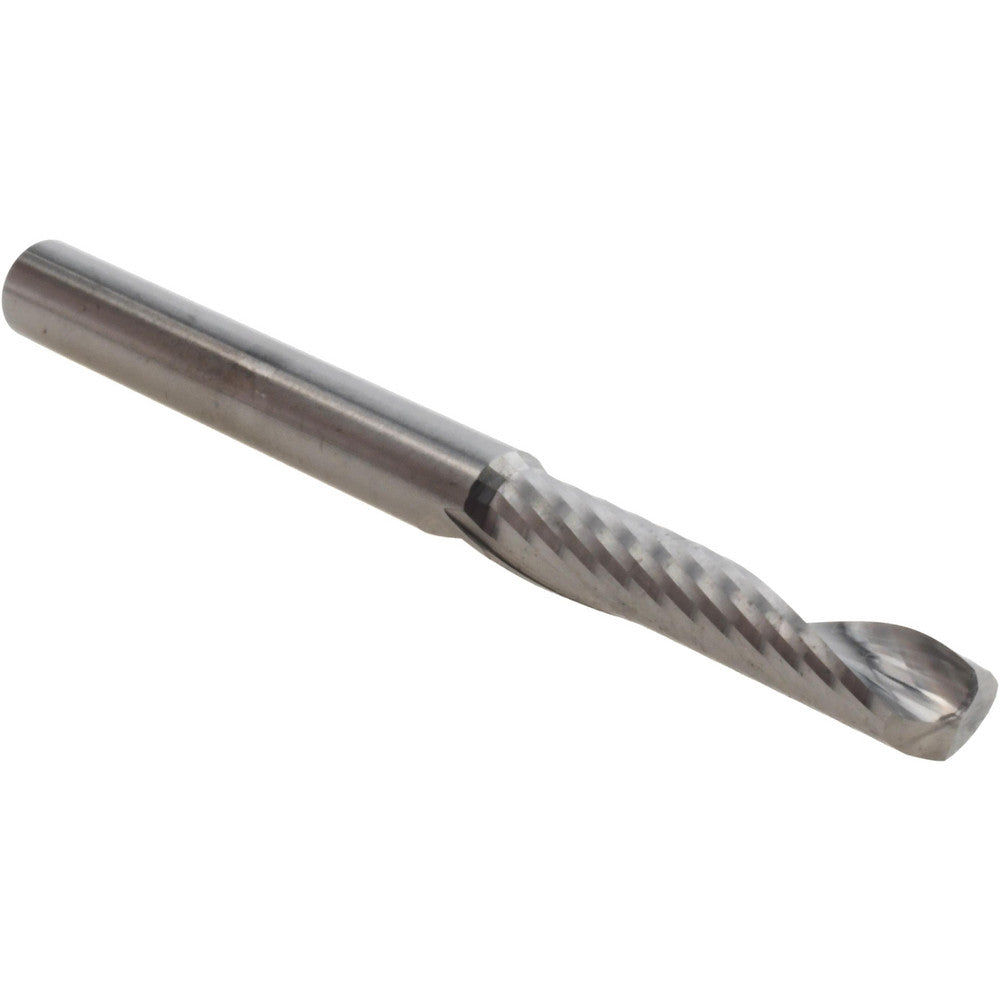Accupro 71177174 Spiral Router Bit 0.25" Dia, 1.25" LOC, 1/4" Shank Dia, Upcut