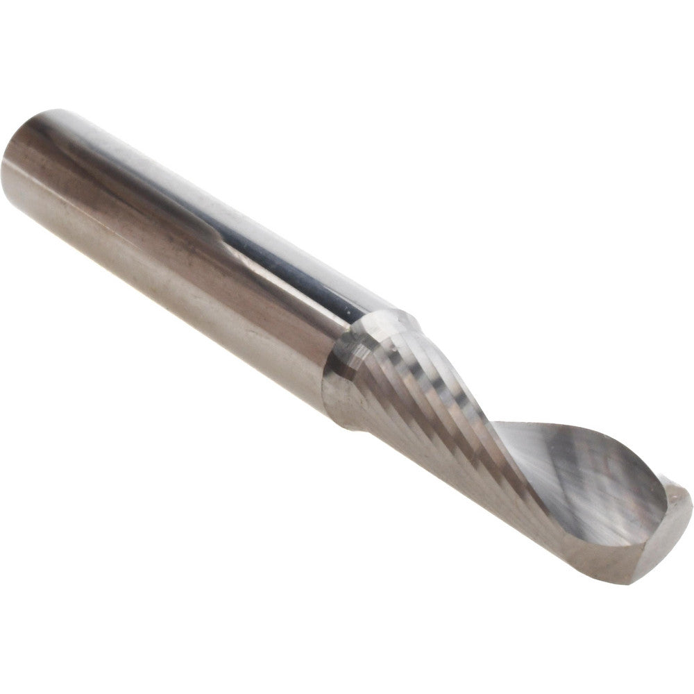 Accupro 71177208 Spiral Router Bit 0.375" Dia, 1.125" LOC, 3/8" Shank Dia, Upcut
