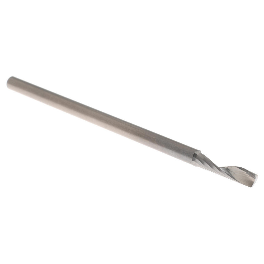Accupro 71177471 Spiral Router Bit 3 mm Dia, 12 mm LOC, 3 mm Shank Dia, Upcut