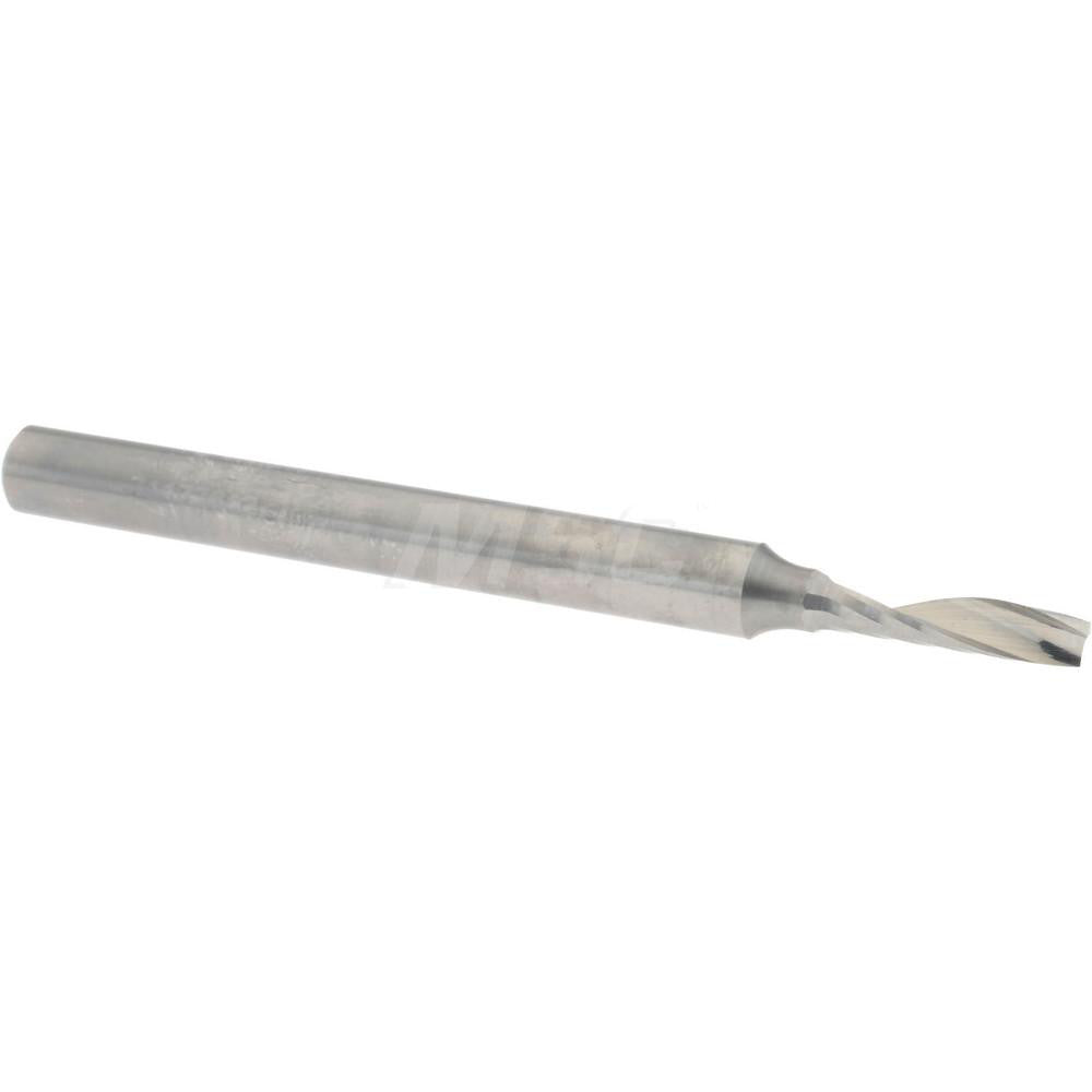 Accupro 71177612 Spiral Router Bit 5 mm Dia, 20 mm LOC, 8 mm Shank Dia, Upcut
