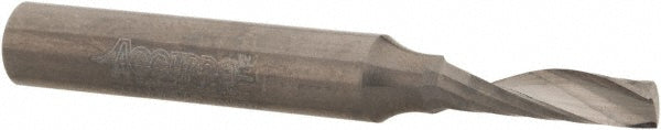 Accupro 71177869 Spiral Router Bit 0.1563" Dia, 0.5625" LOC, 1/4" Shank Dia, Upcut