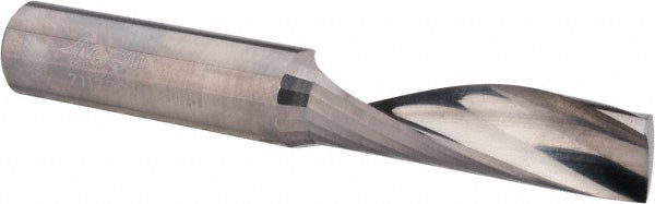 Accupro 71177968 Spiral Router Bit 0.5" Dia, 1.625" LOC, 1/2" Shank Dia, Upcut