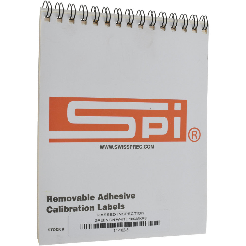 SPI 14-102-8 Inspection & Quality Label "Passed Inspection __BY__DATE__", Rectangle, 2" Wide