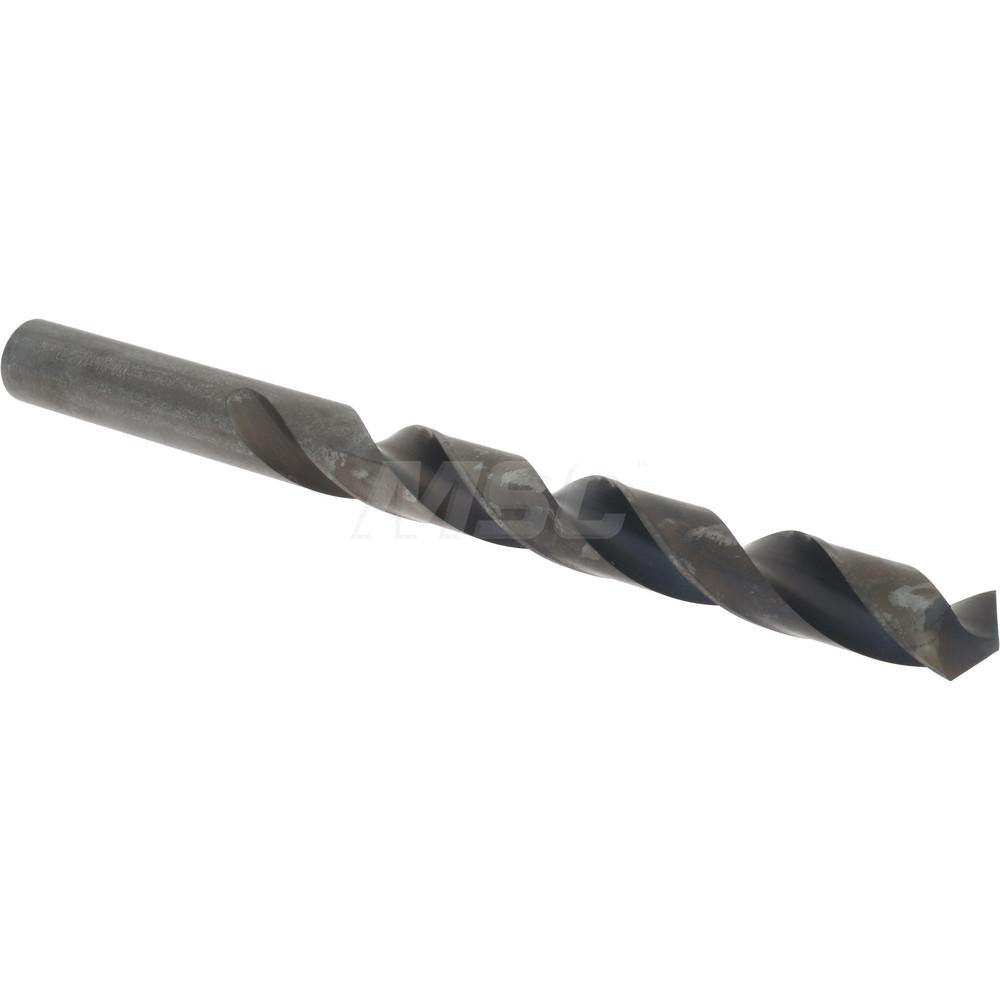 Hertel 71205868 Jobber Length Drill Bit 27/64" Dia, 118 &deg, High Speed Steel