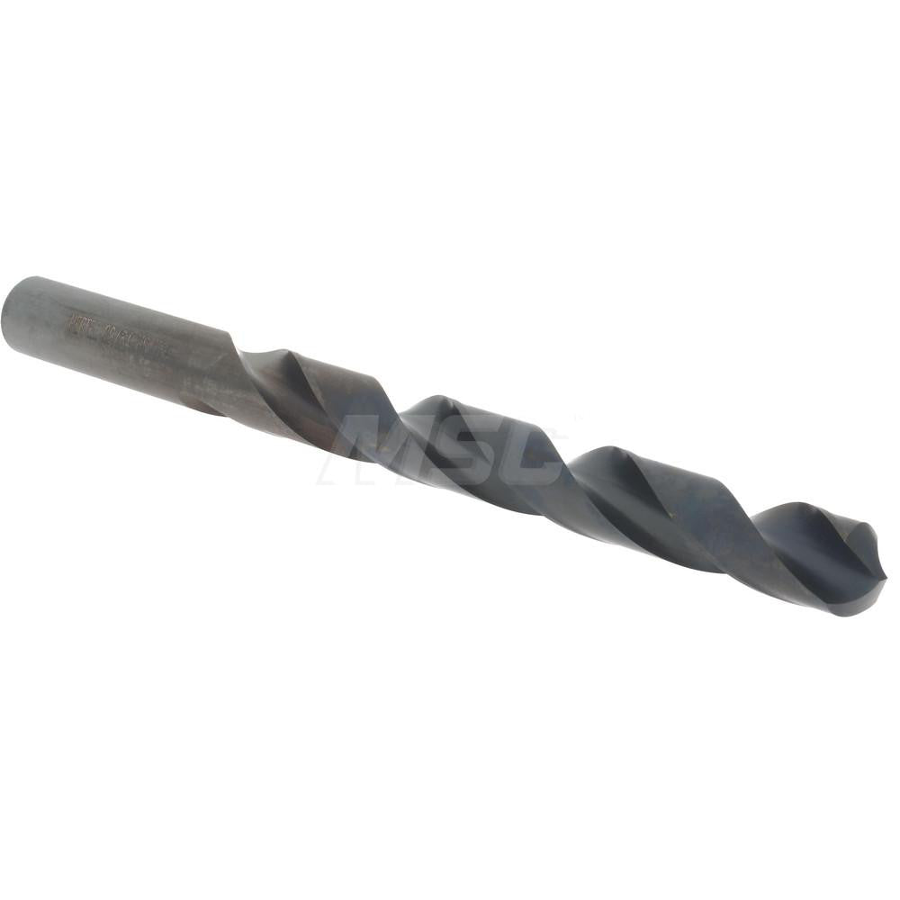 Hertel 71205884 Jobber Length Drill Bit 29/64" Dia, 118 &deg, High Speed Steel