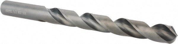 Hertel 71205918 Jobber Drill 1/2" Dia, 118 deg Point, High Speed Steel