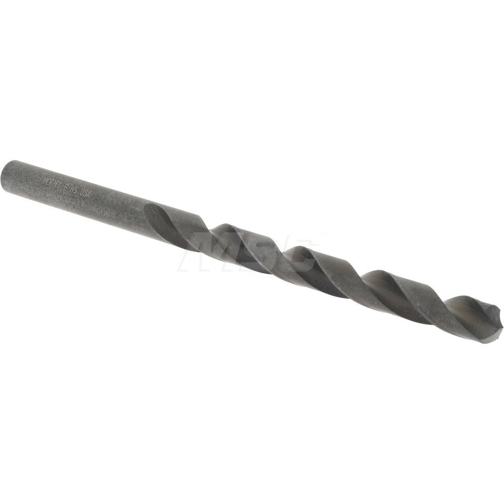 Hertel 71205934 Jobber Length Drill Bit Letter B, 118 &deg, High Speed Steel