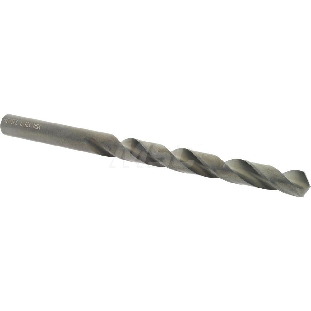 Hertel 71206031 Jobber Length Drill Bit Letter L, 118 &deg, High Speed Steel