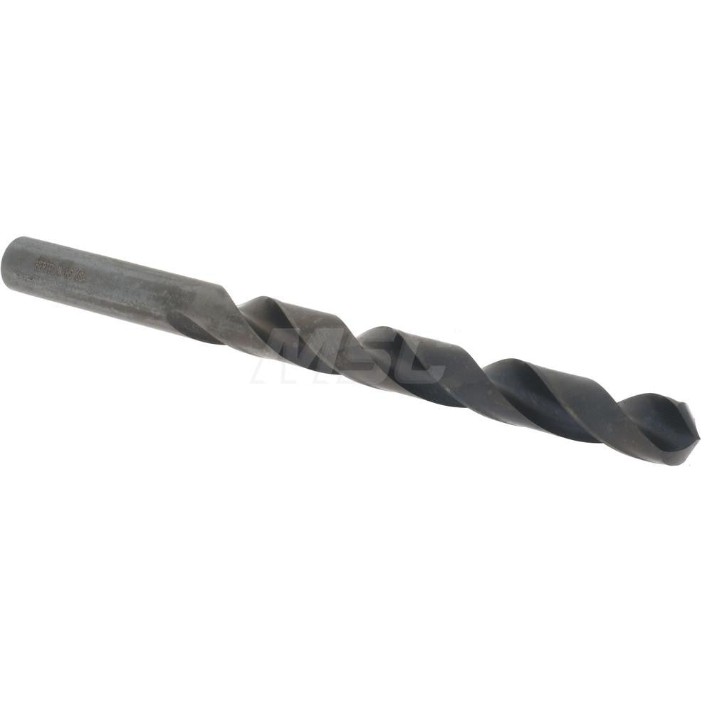 Hertel 71206148 Jobber Length Drill Bit Letter W, 118 &deg, High Speed Steel