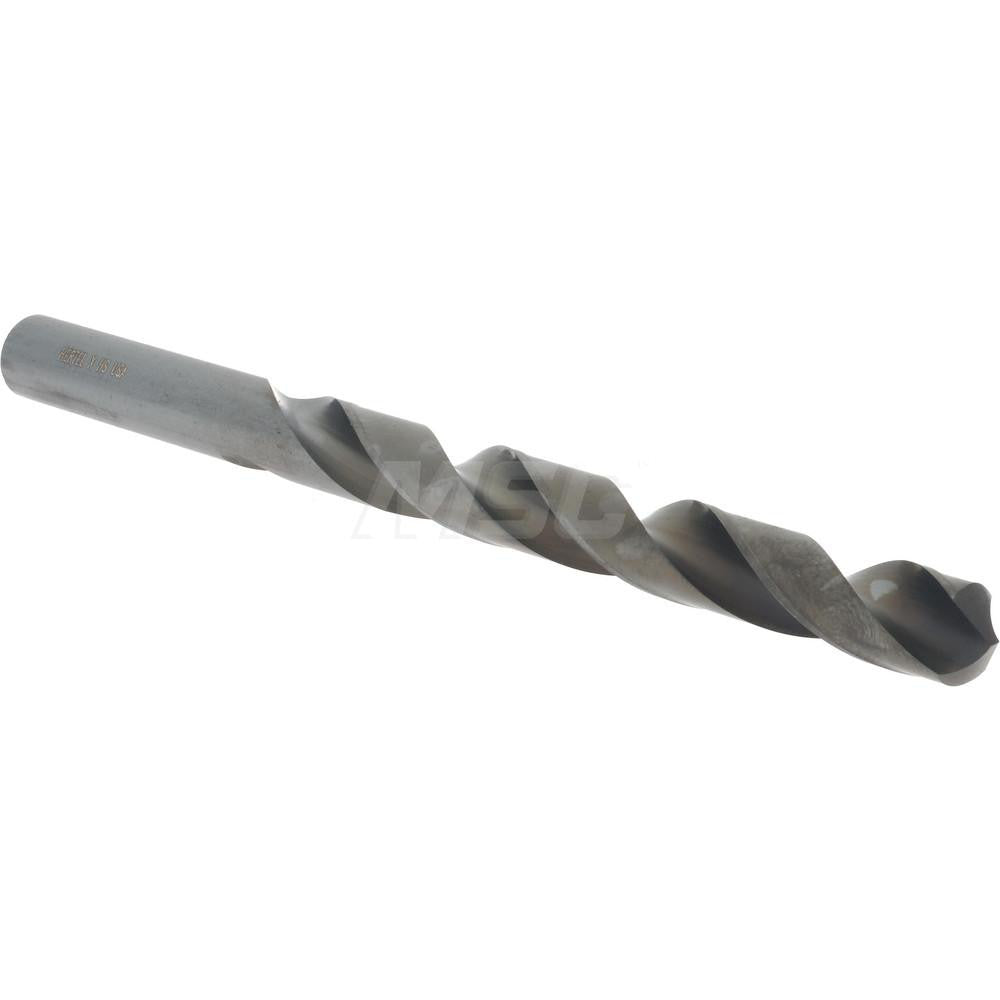 Hertel 71206155 Jobber Length Drill Bit Letter X, 118 &deg, High Speed Steel