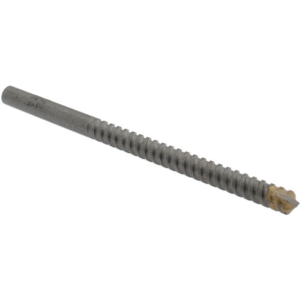 TRU-CUT INC F2504 1/4" Carbide-Tipped Fast Spiral Drill Bit