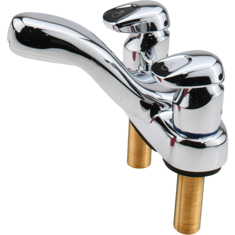 Moen 8886 Knob Metering Handle, Deck Plate Bathroom Faucet