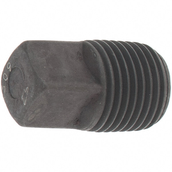Anvil 0361300205 Black Square Plug 1/8", Threaded