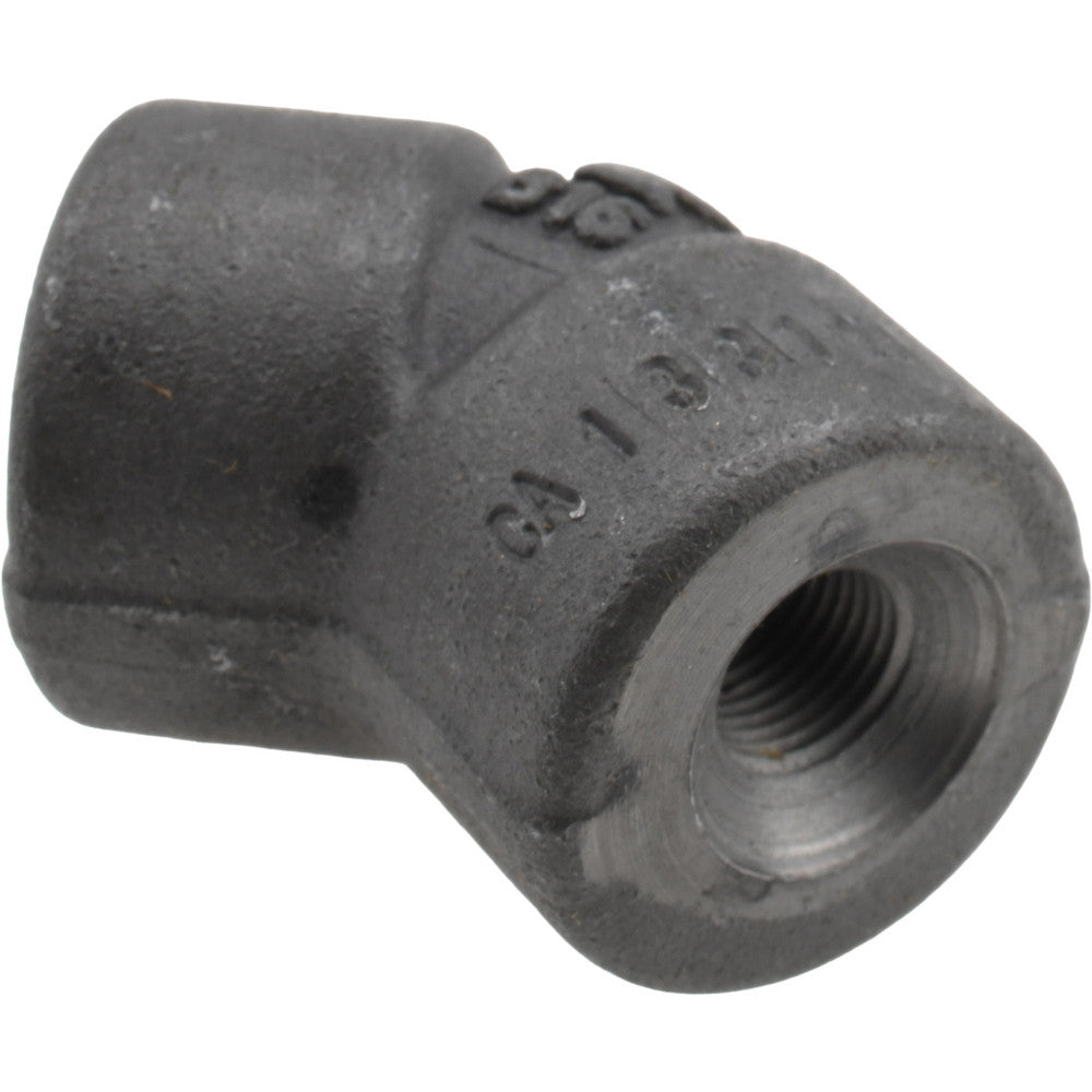 Anvil 0361110000 Black 45 deg Elbow 1/8", Threaded